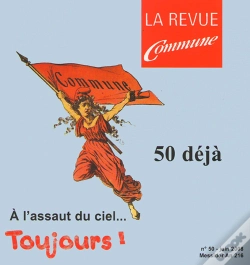 Capa do artigo Revue Commune T.50 ; À L'Assaut Du Ciel...Toujours!
