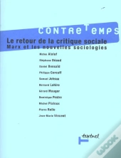 Revue Contre-Temps T.1; Le Retour De La Critique