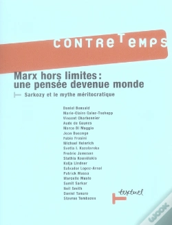 Capa do artigo Revue Contre-Temps T.20; Marx Hors Limites