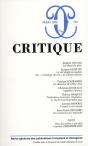 Revue Critique T.730 - Preview