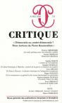 Revue Critique T.731 - Preview
