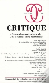 Revue Critique T.731
