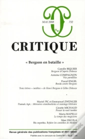 Revue Critique T.732