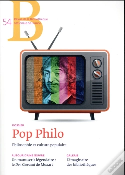 Capa do artigo Revue De La Bnf N 54 - Pop Philo