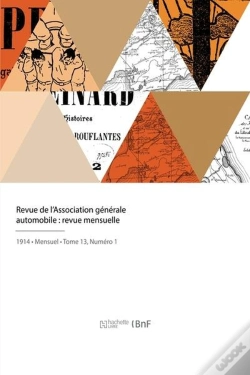 Capa do artigo Revue De L'Association Generale Automobile