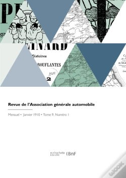 Capa do artigo Revue De L'Association Generale Automobile