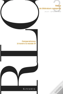 Capa do artigo Revue De Littérature Comparée - N°3/2022 : Comparatismes À Travers Le Monde Iii