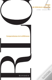 Capa do artigo Revue De Littérature Comparée