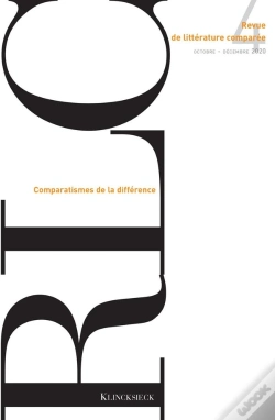 Capa do artigo Revue De Littérature Comparée