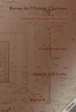 Capa do artigo Revue De L'Orient Chretien (1896-1946) (Vol 26)