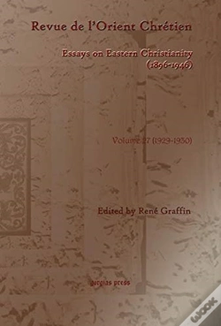 Capa do artigo Revue De L'Orient Chretien (1896-1946) (Vol 30)