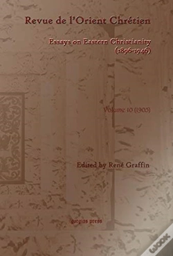 Capa do artigo Revue De L'Orient Chretien (1896-1946)(Vol 11)