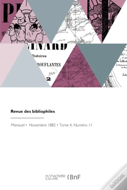 Capa do artigo Revue Des Bibliophiles