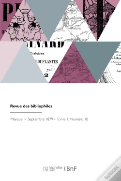 Capa do artigo Revue Des Bibliophiles