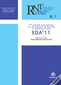 Capa do artigo Revue Des Nouvelles Technologies De L'Information, N° B-7. Eda'11