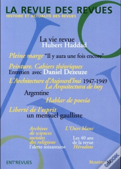 Capa do artigo Revue Des Revues 57 (La)