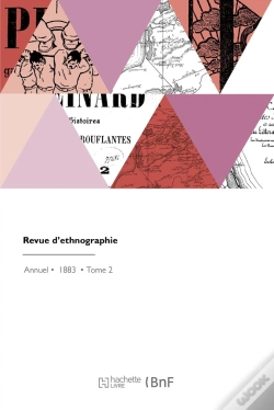 Capa do artigo Revue D'Ethnographie