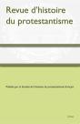 Revue D'Histoire Du Protestantisme 2023-4 - Preview