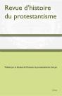 Revue D'Histoire Du Protestantisme Tome 9-2 (Édition 2024) - Preview