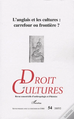 Capa do artigo Revue Droit Et Cultures; L'Anglais Et Les Cultures: Carrefour Ou Frontière ?