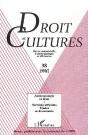 Revue Droit Et Cultures T.38; Anthropologie Et Droit - Preview