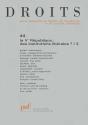 Revue Droits T.44; La V République , Des Institutions Libérales ? - Preview