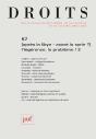 Revue Droits T.57 - Preview