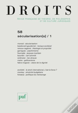 Capa do artigo Revue Droits T.58