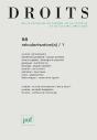 Revue Droits T.58 - Preview