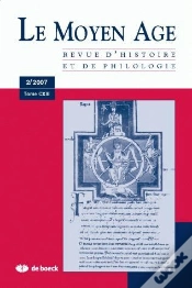 Capa do artigo Revue Du Moyen Age T Cxi/2007/2