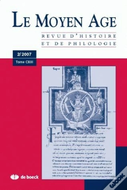 Capa do artigo Revue Du Moyen Age T Cxi/2007/2