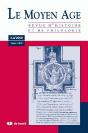 Revue Du Moyen Age T Cxi/2008/3-4 - Preview