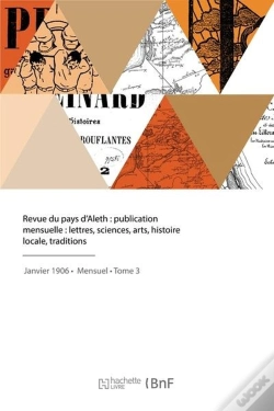 Capa do artigo Revue Du Pays D'Aleth