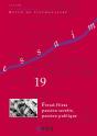 Revue Essaim T.19; Freud-Fliess, Passion Secrète - Preview