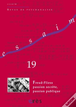 Capa do artigo Revue Essaim T.19; Freud-Fliess, Passion Secrète