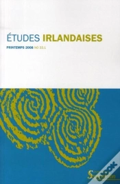 Capa do artigo Revue Etudes Irlandaises Tome 33-1 : Printemps 2008