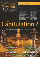 Revue Europe Et Orient T.3 ; La Capitulation ?