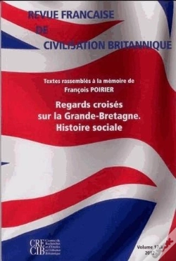Capa do artigo Revue Française De Civilisation Britannique Vol Xvii(3)/2012