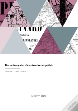 Capa do artigo Revue Française D'Électro-Homéopathie
