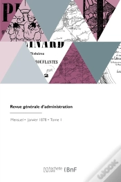 Capa do artigo Revue Générale D