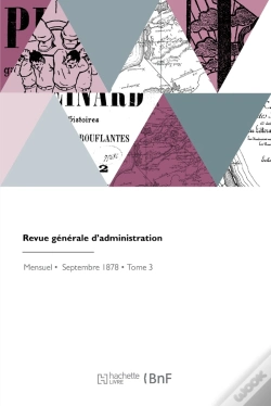 Capa do artigo Revue Générale D'Administration