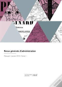 Capa do artigo Revue Générale D'Administration