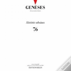 Capa do artigo Revue Geneses T.76; Altérités Urbaines
