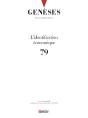 Revue Genèses Tome 79 : L'Identification Économique - Preview