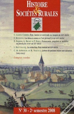Capa do artigo Revue Histoire Et Societes Rurales T.30