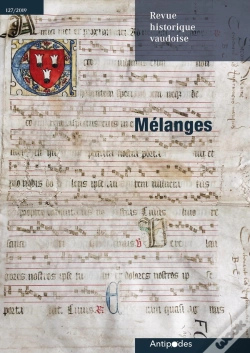 Capa do artigo Revue Historique Vaudoise, N° 127/2019