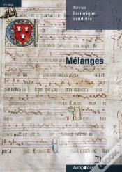 Capa do artigo Revue Historique Vaudoise, N° 127/2019