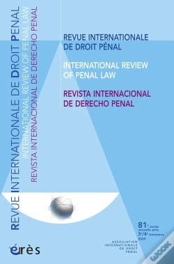 Capa do artigo Revue Internationale De Droit Penal; 3e / 4e Trimestre (Édition 2009)