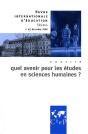 Revue Internationale D'Éducation De Sèvres ; Lettres Et Sciences Humaines : Quel Avenir ? - Preview