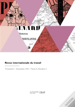 Capa do artigo Revue Internationale Du Travail